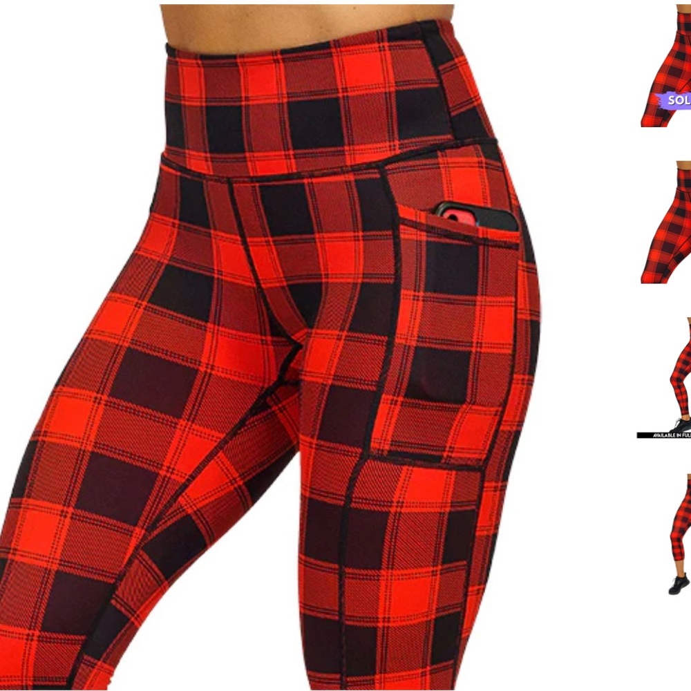 CVG Tis The Season leggings